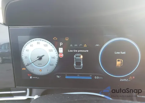 2024 Hyundai Elantra Sel из США, поврежденный, VIN KMHLM4DG5RU736580